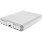 HDD extern LaCie STHG5000400, 5 TB, USB 3.0, Moon Silver
